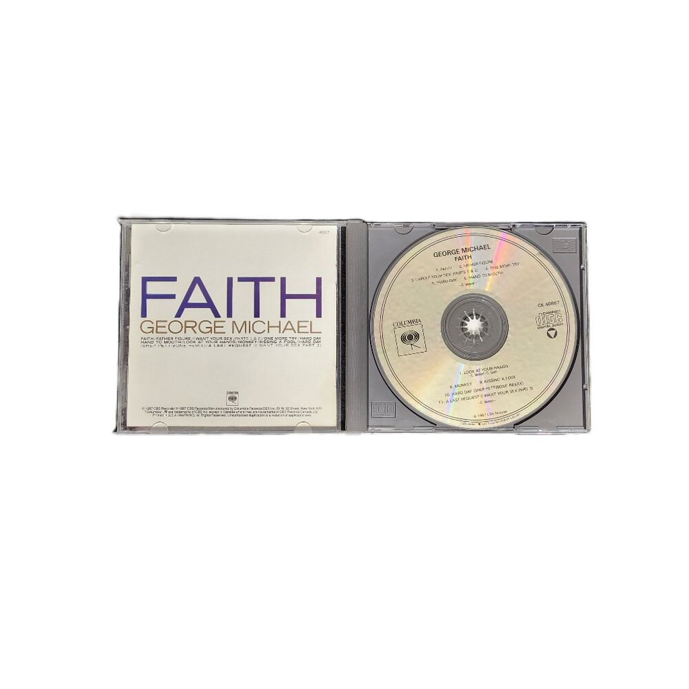 George Michael Faith CD - Picture 3 of 5